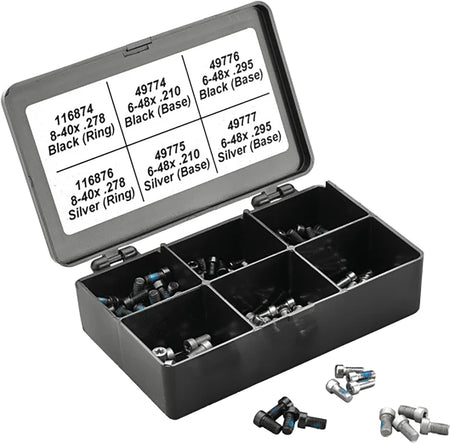 Leupold 52395 Torx Hardware Kit 40 Pieces for Rings and Bases