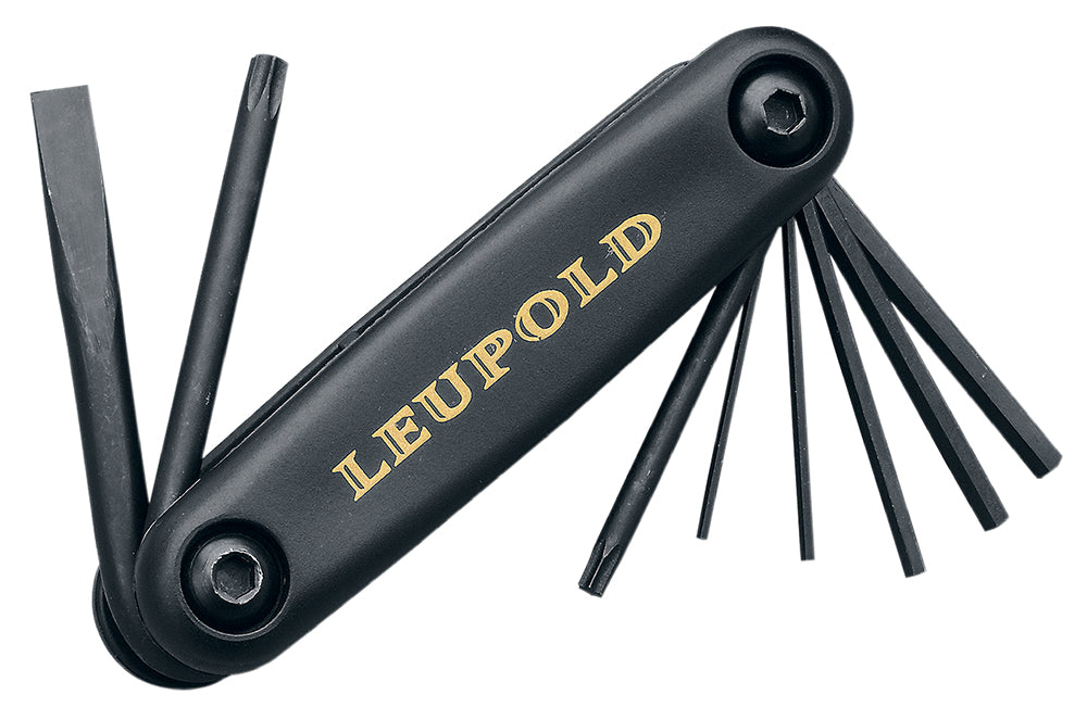 Leupold Scopesmith 52296 Multi-Driver Mounting Tool Black 4.5 Inch