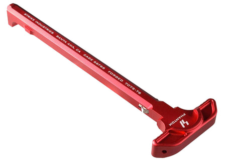 Strike ARSLCHRED Red Anodized Latchless AR-15 Charging Handle