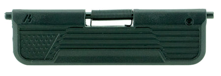 Strike ARUDCEFLAG AR-15 M16 Adjustable Dust Cover with Flag Engraving Black