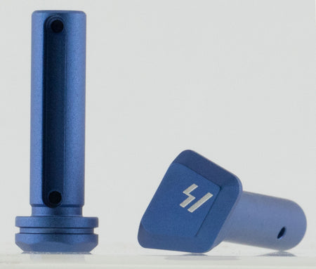 Strike Industries ARULEPTPBL AR-15 Takedown/Pivot Pins Blue Anodized Billet Aluminum