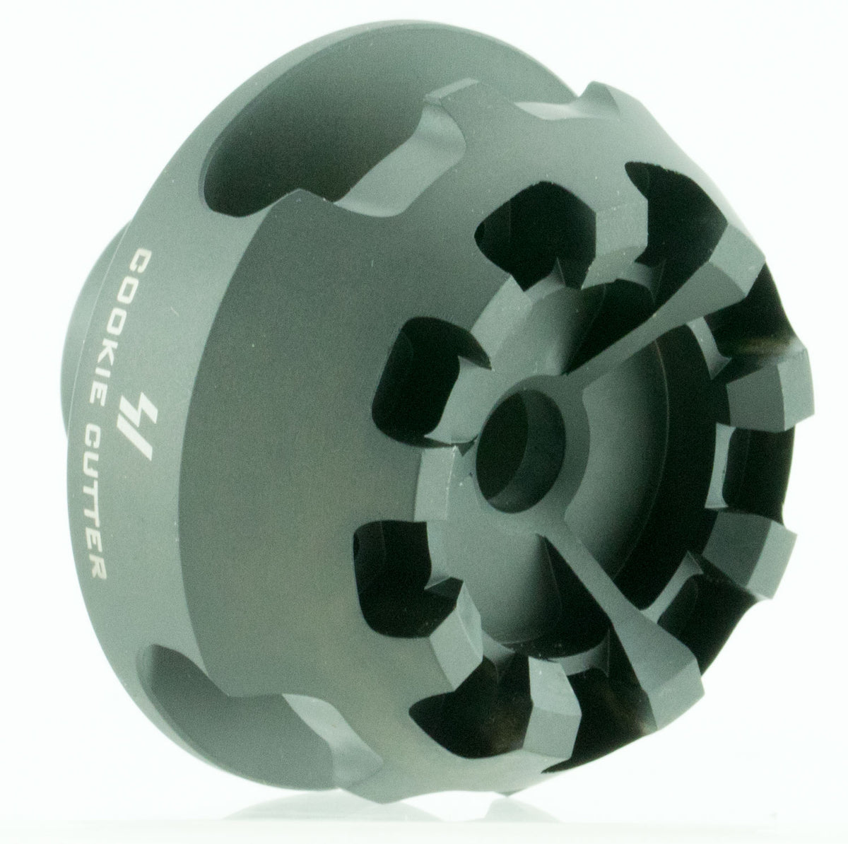 Strike Industries Cookie Cutter Compensator 308 Win 5/8"-24 Threads 1.57" OAL AR-Platform