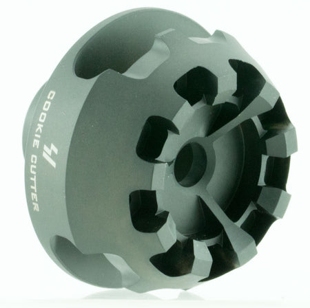 Strike Industries Cookie Cutter Compensator 308 Win 5/8"-24 Threads 1.57" OAL AR-Platform