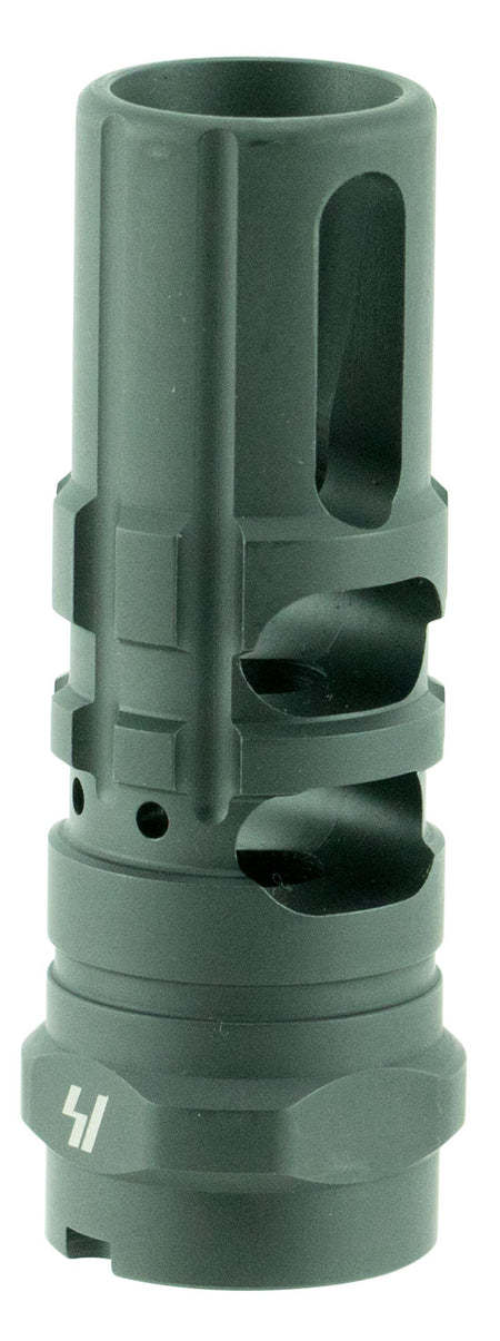 Strike Industries JComp Gen 2 AK Compensator Black Steel 7.62x39mm 2.55" OAL