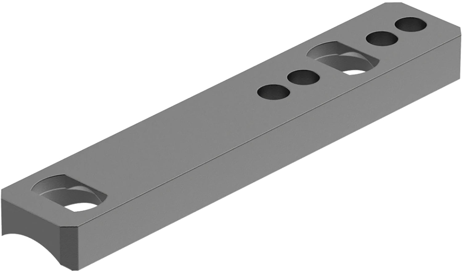 Leupold 54218 Matte Black Dual Dovetail Base for Thompson Center Encore