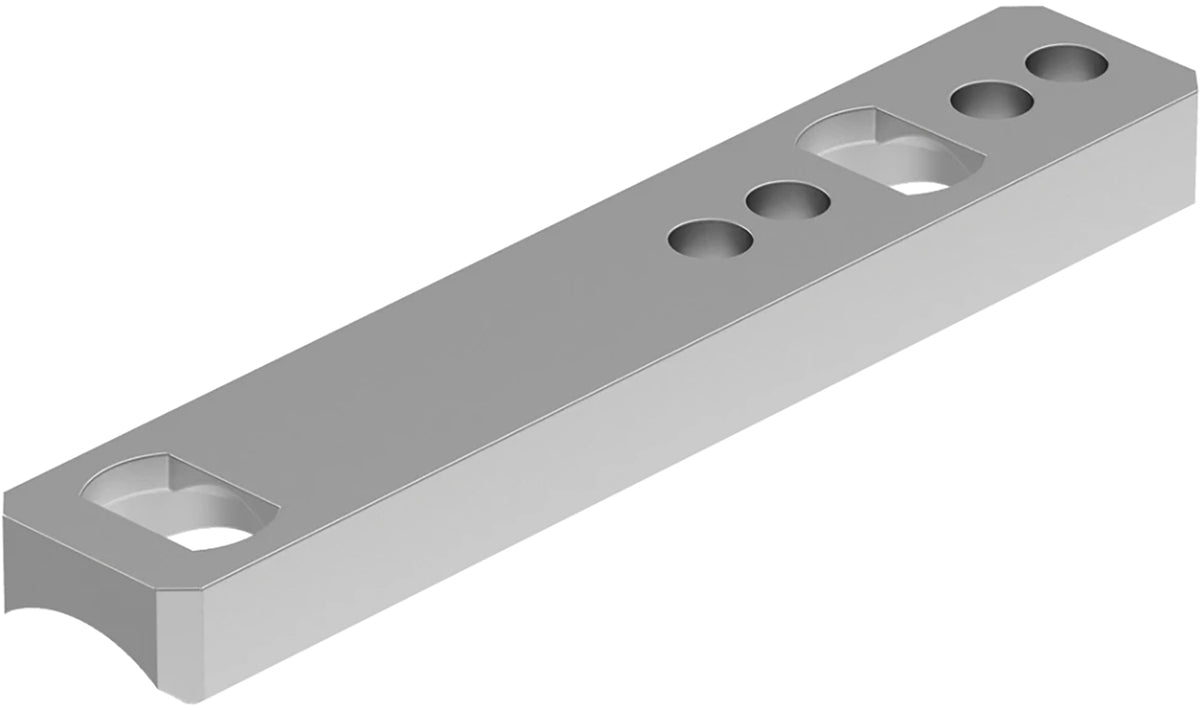 Leupold 54798 Silver Dual Dovetail Base for Thompson Center Encore