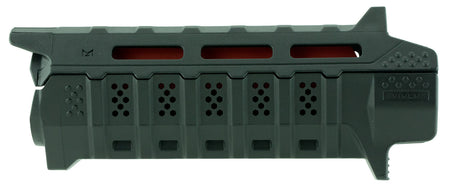 Strike Industries Viper Carbine Handguard Black Red Inserts Polymer AR-Platform M-LOK
