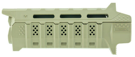 Strike Industries Viper Carbine Handguard FDE with Black Inserts Polymer AR-Platform M-LOK