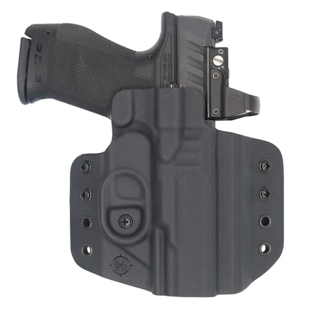 C&G OWB Covert Kydex Holster Walther PDP 4" LH Black