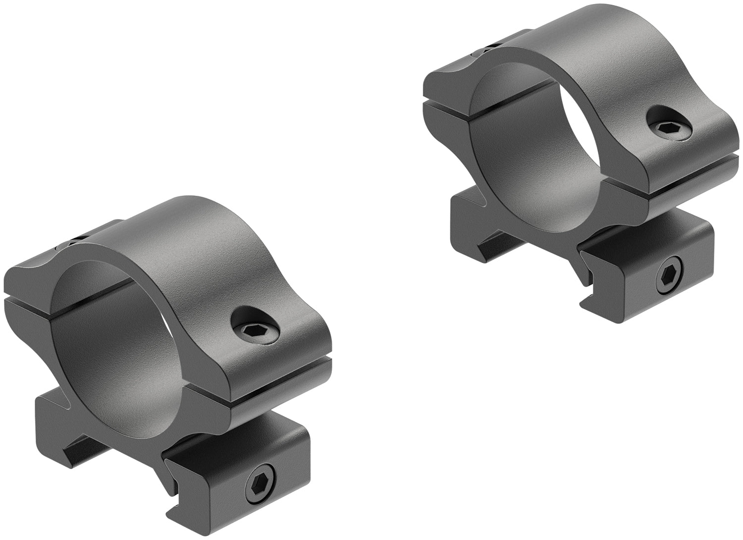 Leupold Rifleman Series Matte Black 1" Low Profile Scope Ring Set