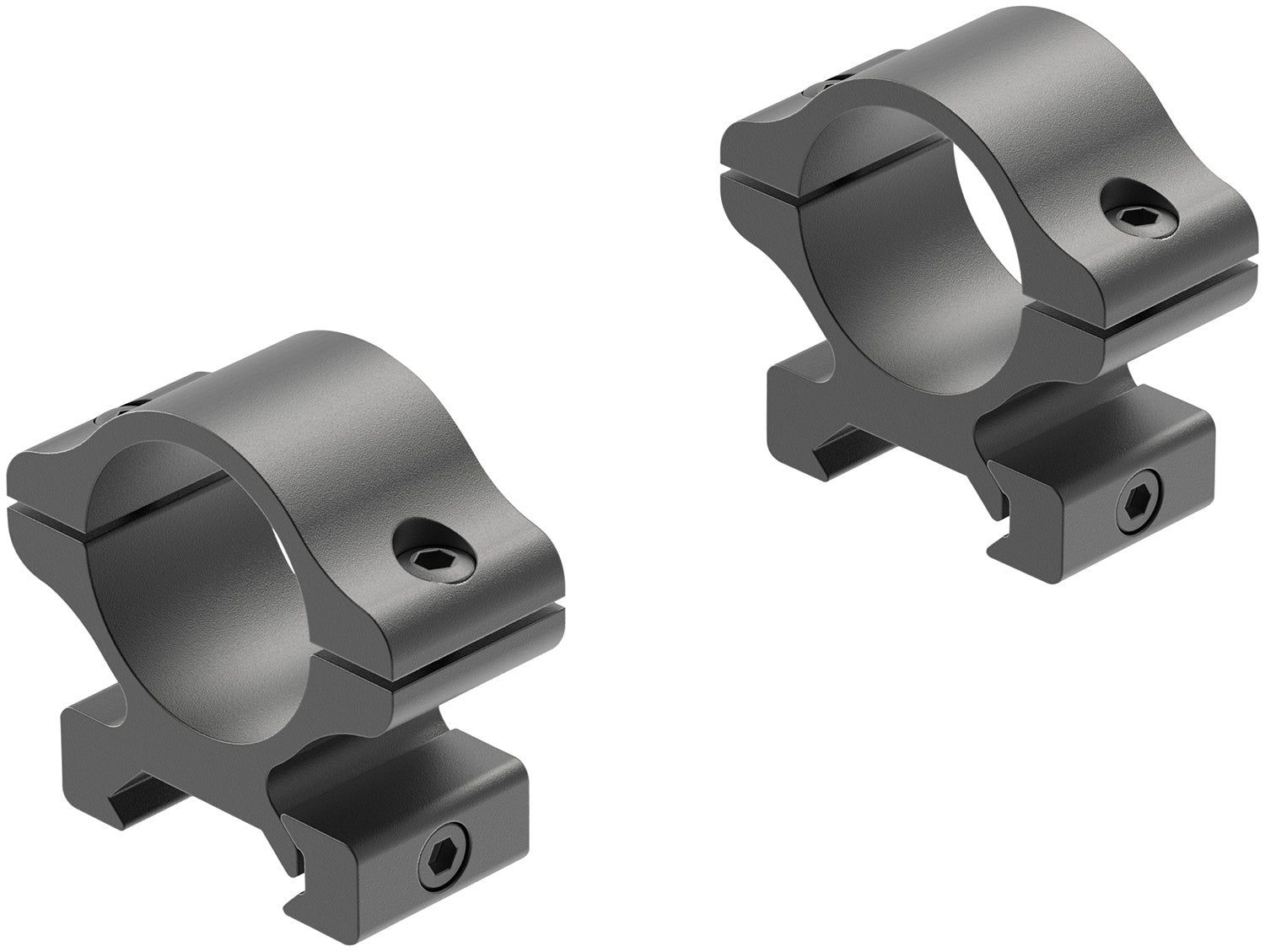 Leupold Rifleman Series Matte Black 1" Medium Profile Scope Ring Set