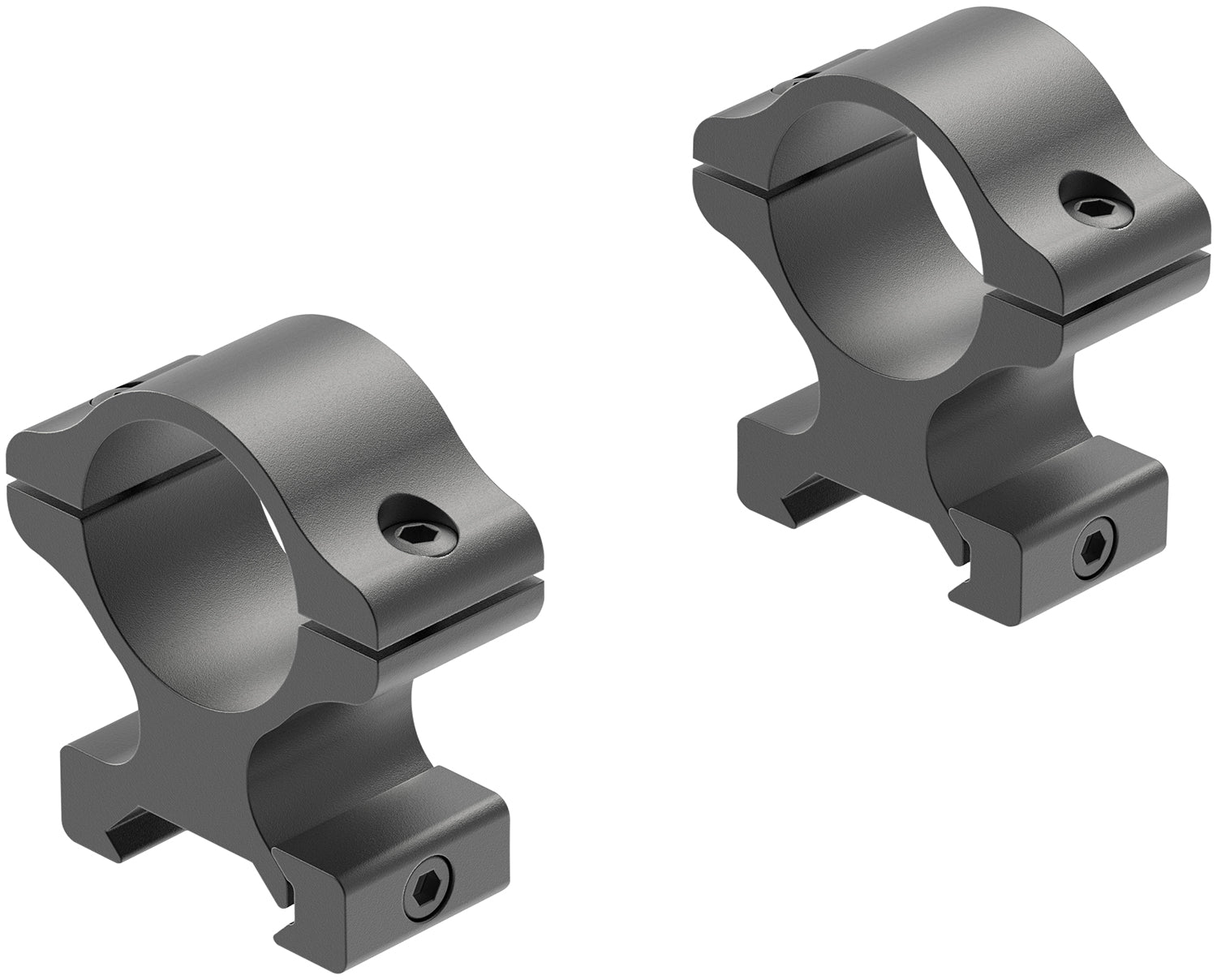 Leupold Rifleman Series Matte Black 1" High Profile Scope Ring Set