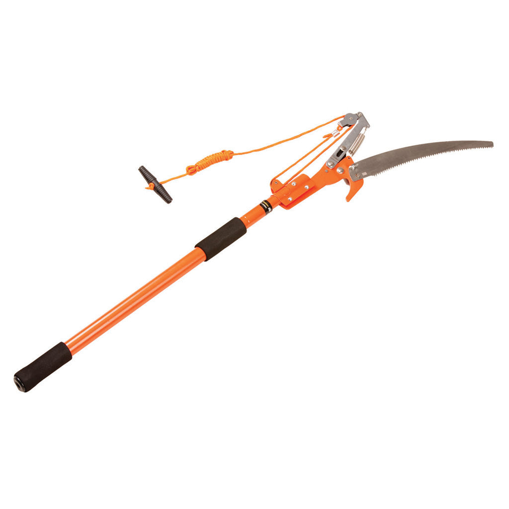 Muddy Pole Saw Extendable 2.5-6 ft. Serrated Blade