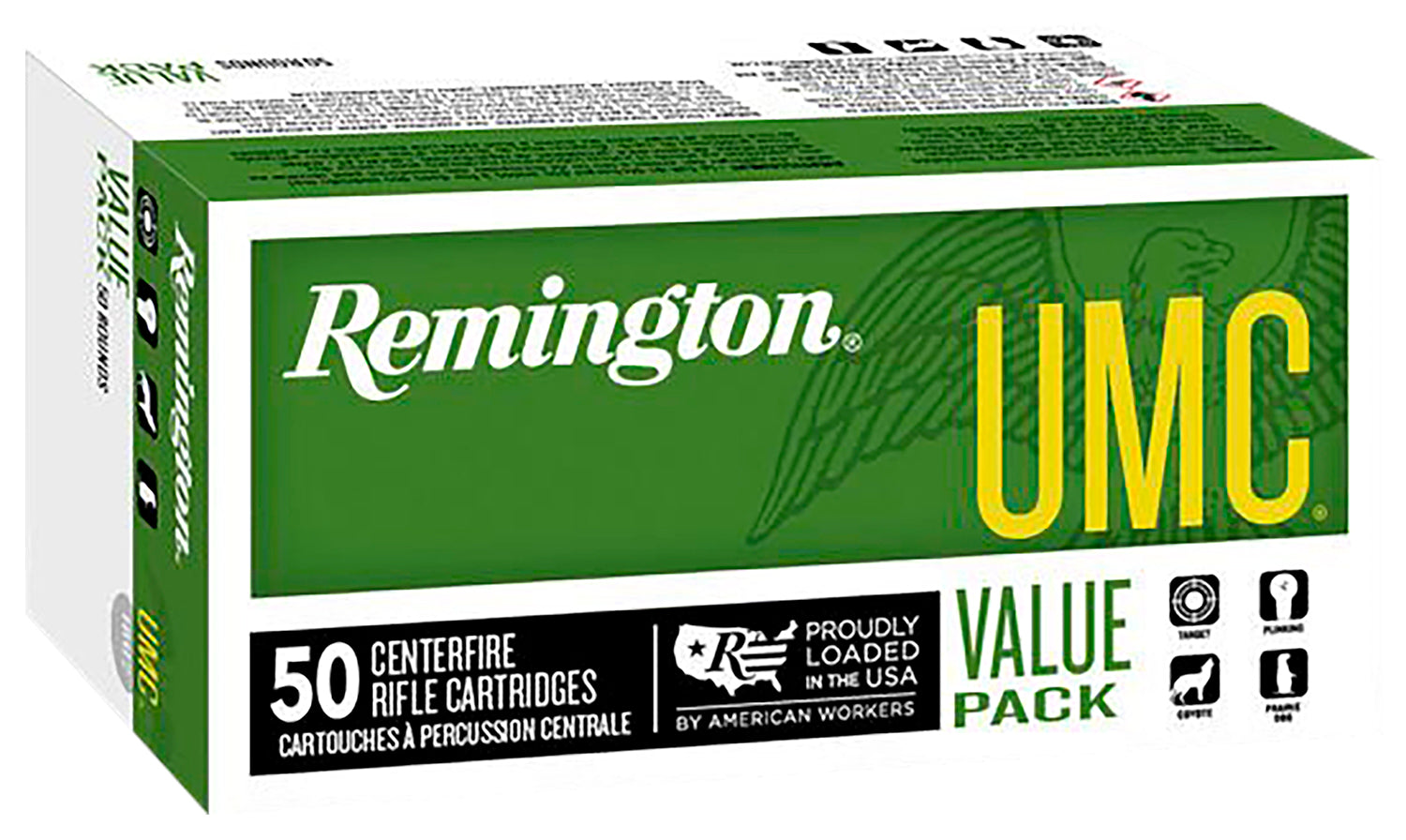 Remington .223 Remington UMC Value Pack 45 grain Jacketed Hollow Point ammunition