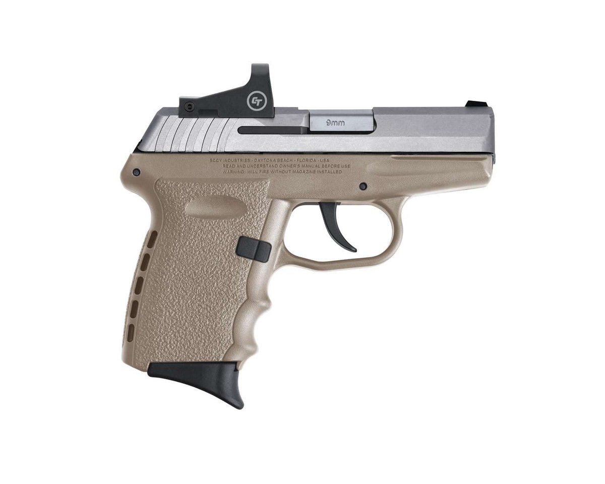 dSCCY CPX2TTDERD 9MM PSTL TT/FDE GRP