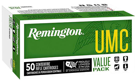 Remington UMC Value Pack Jacketed Hollow Point 50 Grain .223 Remington 3425 fps 047700470405