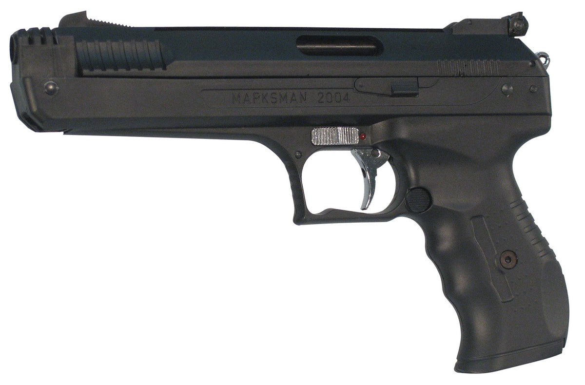 Beeman P17 Deluxe 177 Pellet Air Pistol 4.5" Barrel Black Polymer Frame Adjustable Rear Sight