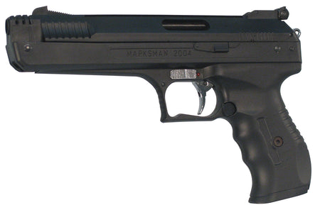 Beeman P17 Deluxe 177 Pellet Air Pistol 4.5" Barrel Black Polymer Frame Adjustable Rear Sight