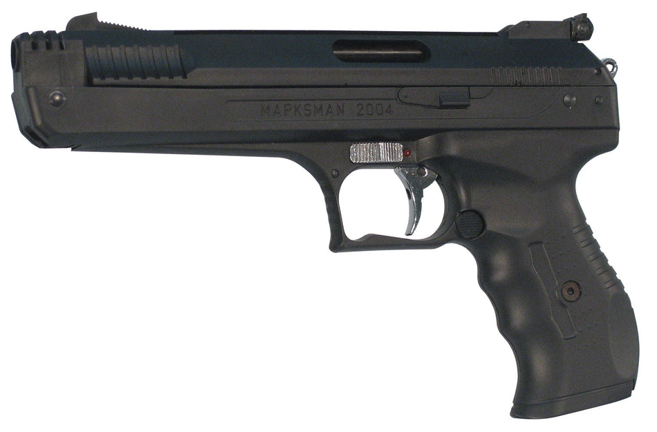 Beeman P17 Deluxe 177 Pellet Air Pistol 4.5" Barrel Black Polymer Frame Adjustable Rear Sight