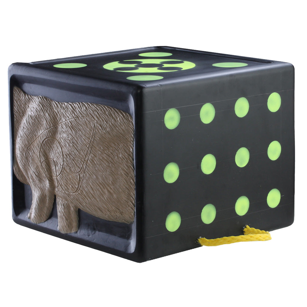 Rinehart RhinoBlock Broadhead and Field Point Archery Target