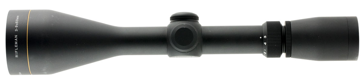 Leupold 58160 Rifleman 3-9x 50mm Objective Firearm Scope Duplex Reticle