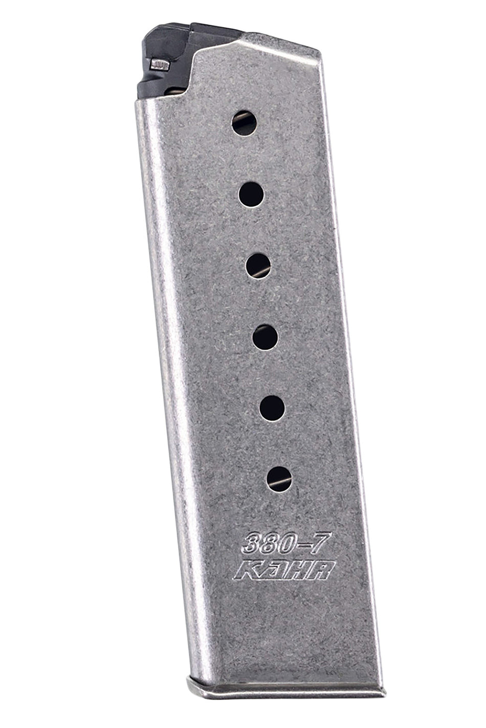 Kahr K387 .380 ACP 7rd OEM Stainless Detachable Magazine for CT Model