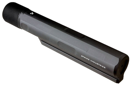 Strike Industries AR-15 AR-10 Advanced Receiver Extension 7-Position Mil-Spec Black Aluminum