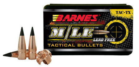 Barnes Bullets TAC-TX 300AAC Blackout 120 Grain Flat Base 50-Count