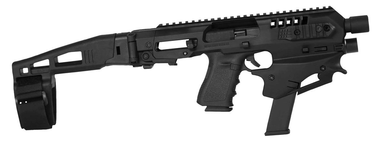 CAA Glock MCK Advanced Conversion Kit Black Gen2 Long Stabilizer