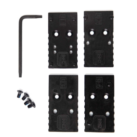 Glock MOS Adapter Set 01 for nDLC G17/G19/G34/G45 Gen5 MOS