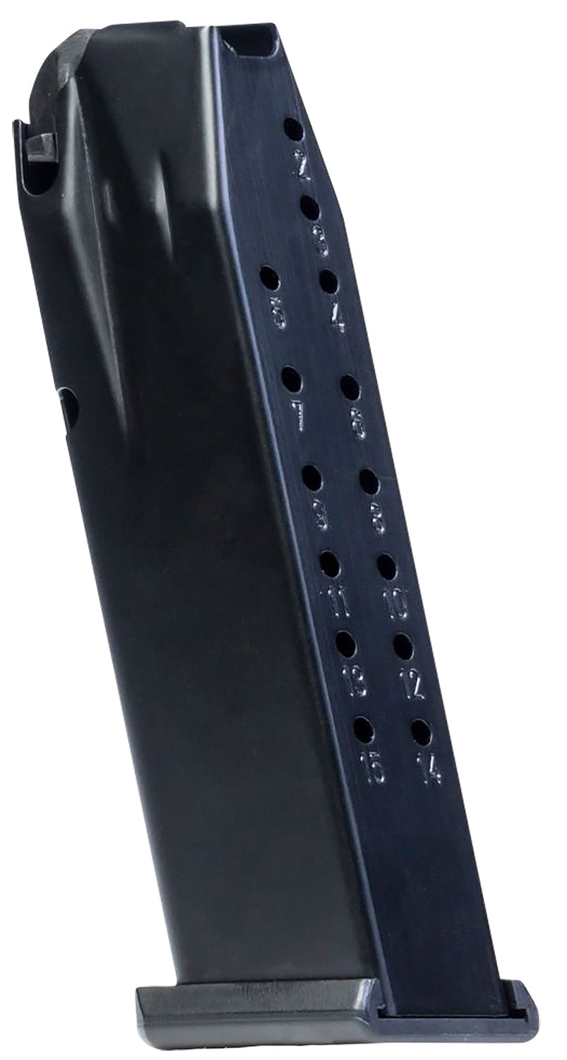 Canik MA595 TP9SF Elite 9mm Luger 15 Round Black Steel Magazine
