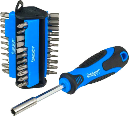 DAC Gunsmith 33-Piece Screwdriver Set with Steel and Polymer Construction