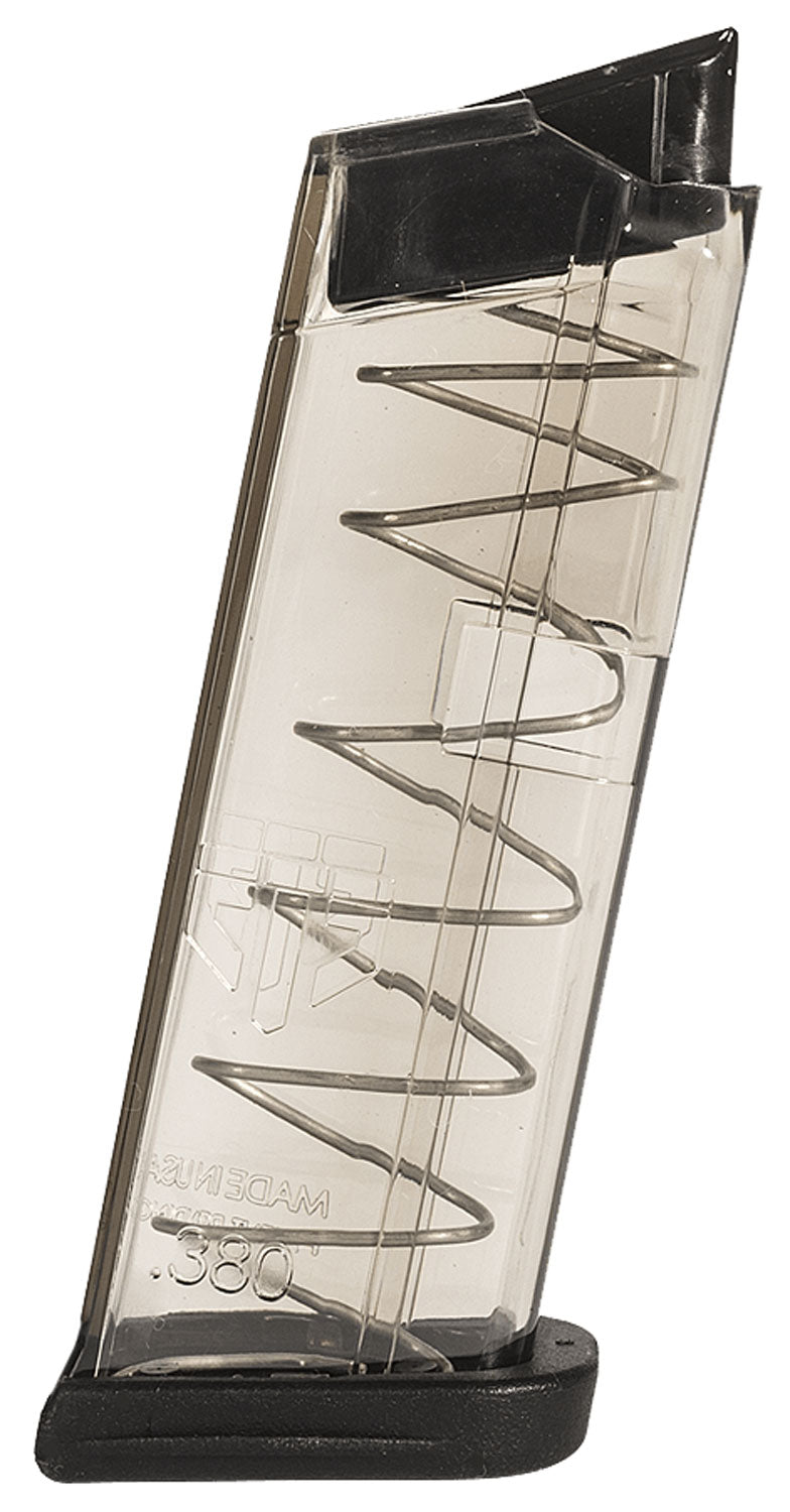 ETS Group 7rd .380 ACP Clear Polymer Glock 42 Pistol Magazine