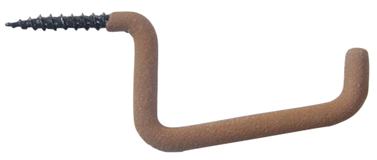 HME BGH10 Tree-Mount Bow & Gear Hook Brown 10 Piece