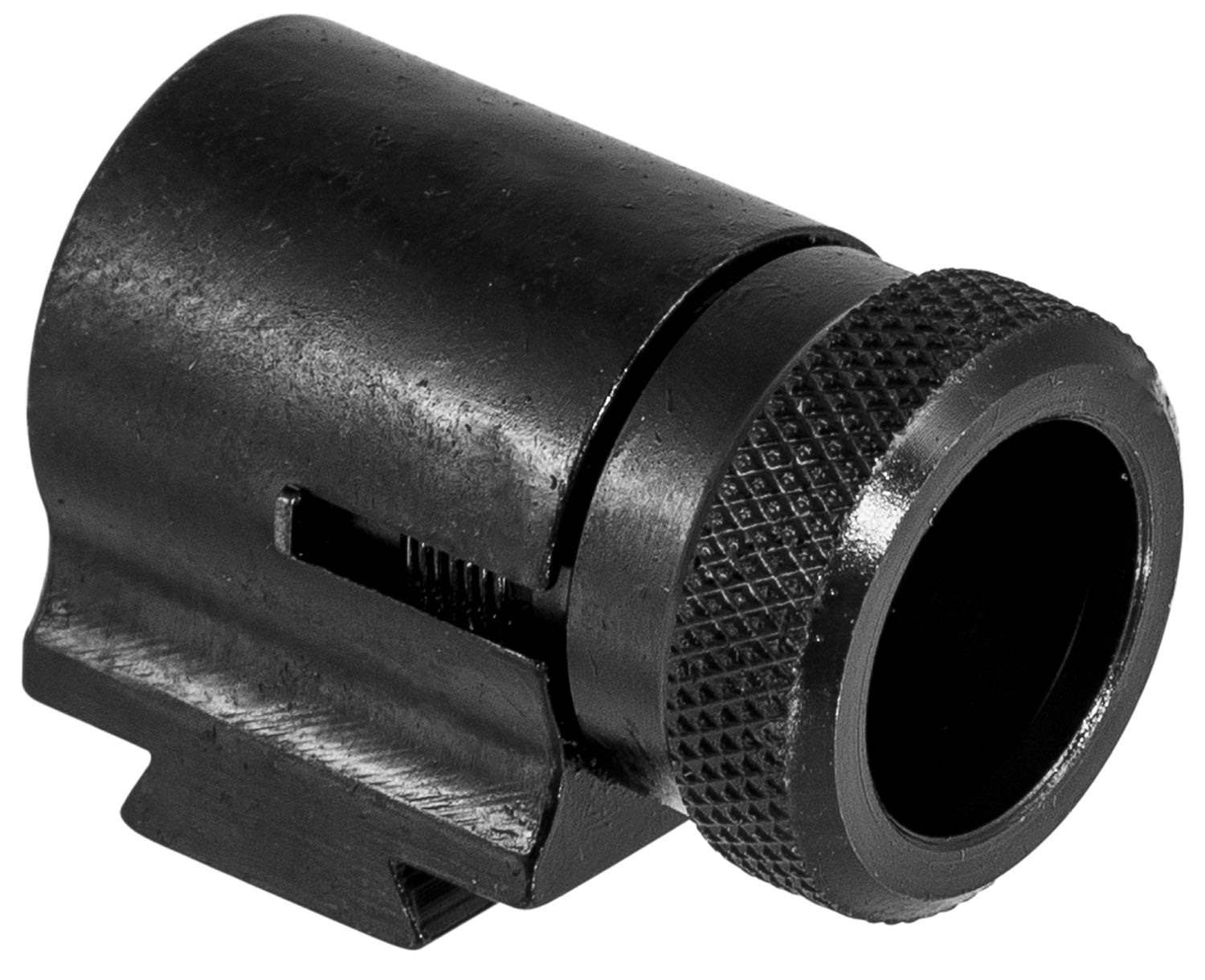 Lyman 3171076 17A Steel Target Front Sight Black with Interchangeable Inserts