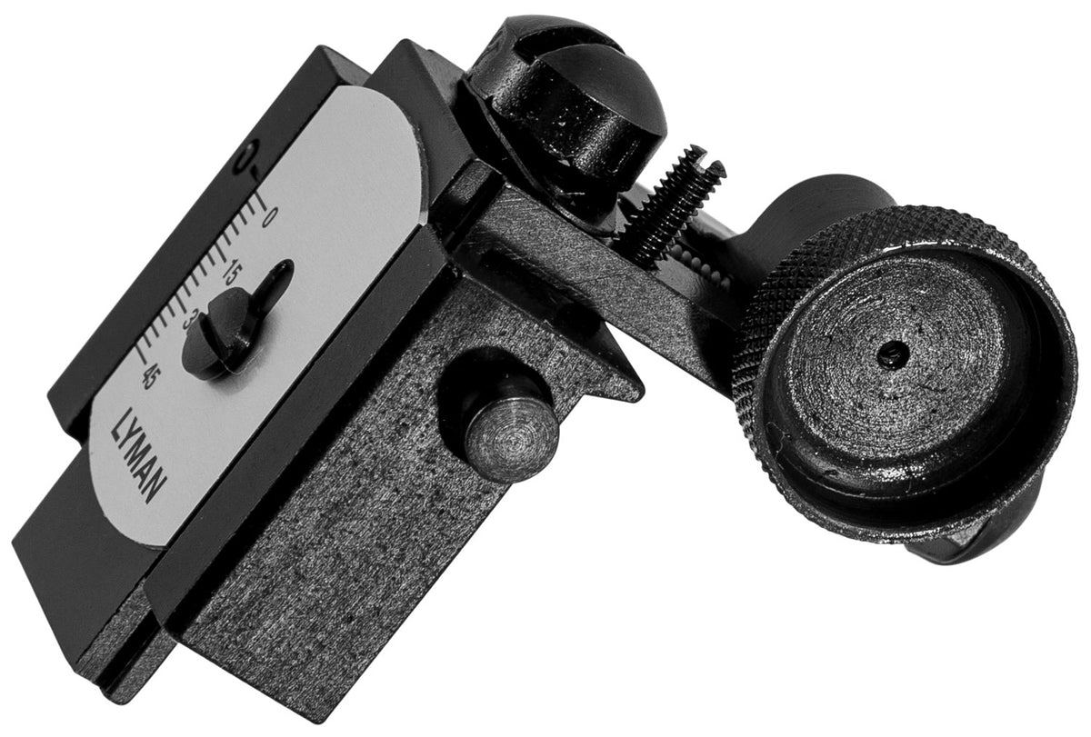 Lyman 3662215 66 Receiver Peep Sight Black Lever Action Rifle