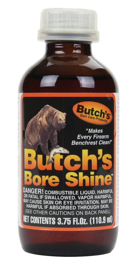 Butch's Bore Shine 2937 Chemical Solvent 3.75 oz Bottle