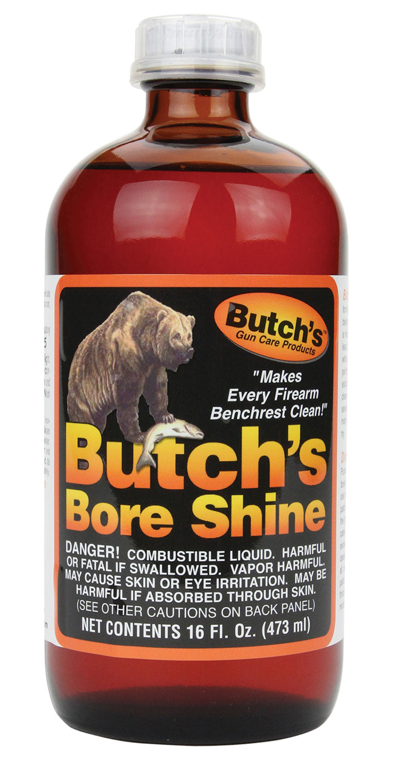 Butch's Bore Shine 2941 Chemical Solvent 16 oz Bottle