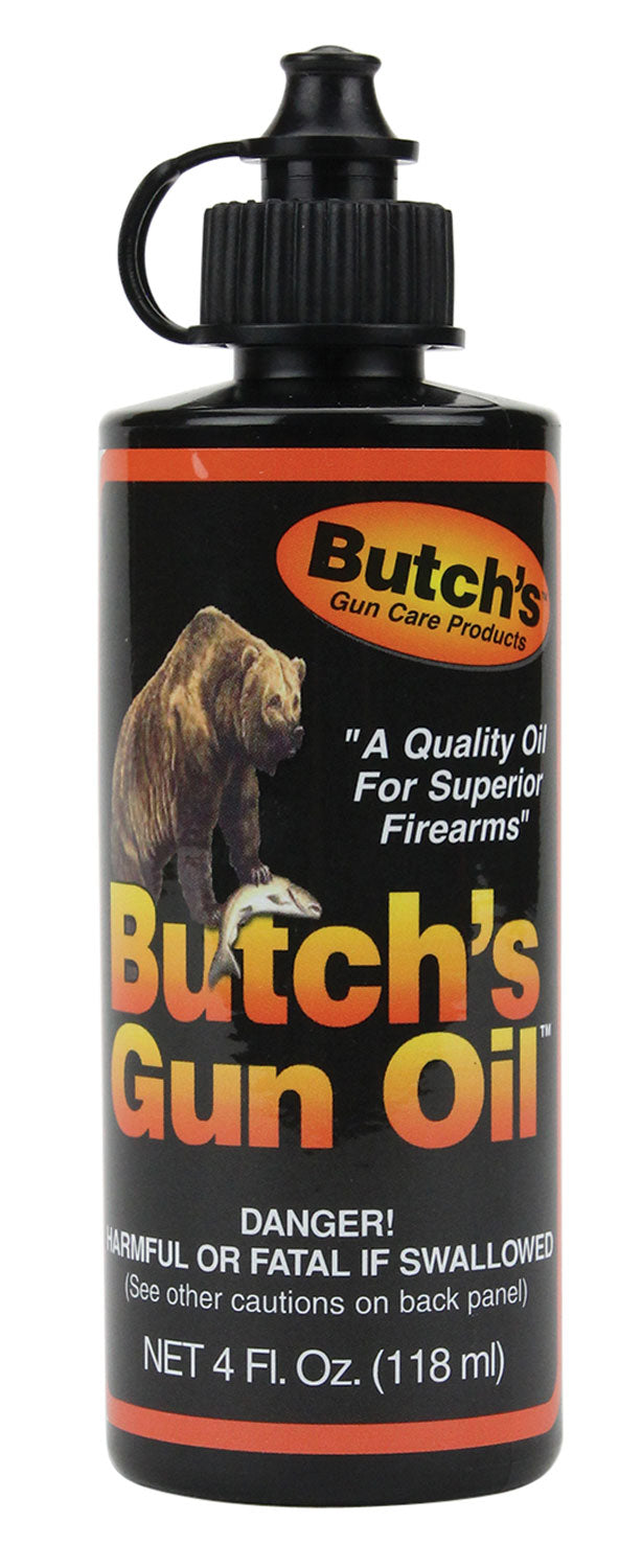 Butch's 2948 4 oz Squeeze Bottle Bench Rest Gun Oil