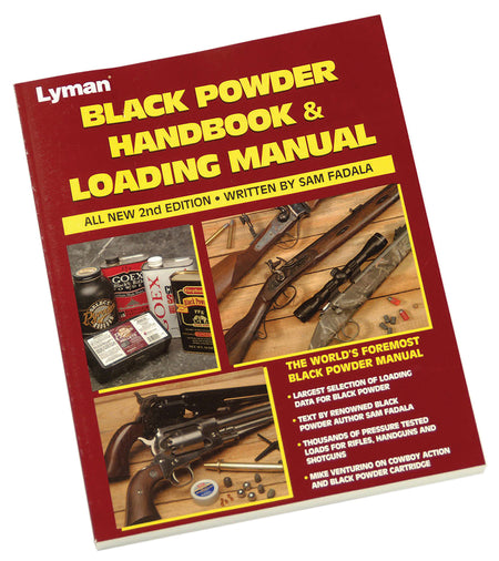 Lyman 9827100 2nd Edition Black Powder Reloading Manual