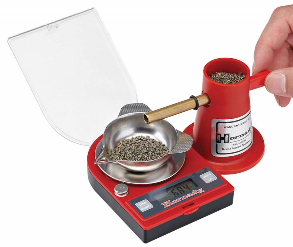Hornady G2-1500 Digital Reloading Scale 500 Grains Red