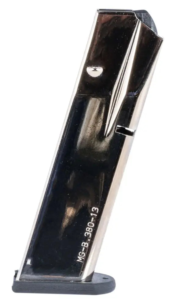 Mec-Gar Beretta 84 Cheetah 13-Round .380 Auto Nickel Magazine