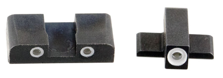AmeriGlo SG161 Classic Tritium Sig Sauer Sight Set – Green Tritium White Outline Front Sight & Rear Sight