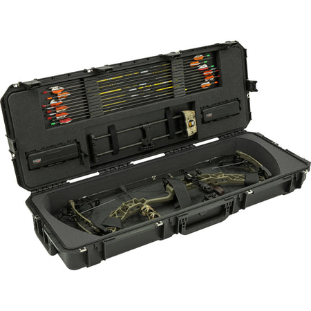 SKB iSeries Medium Hard Bow Case Black with Foam Arrow System