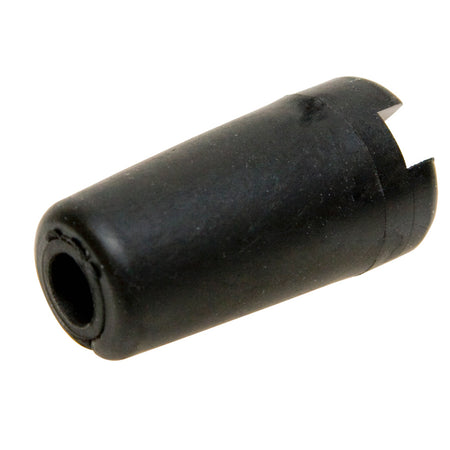 BowJax MacDaddy Black Dual-Polymer String Stopper