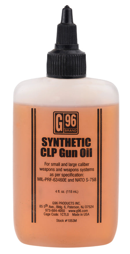 G96 1053 Synthetic Gun Oil 4 oz - Protects and Lubricates Firearms