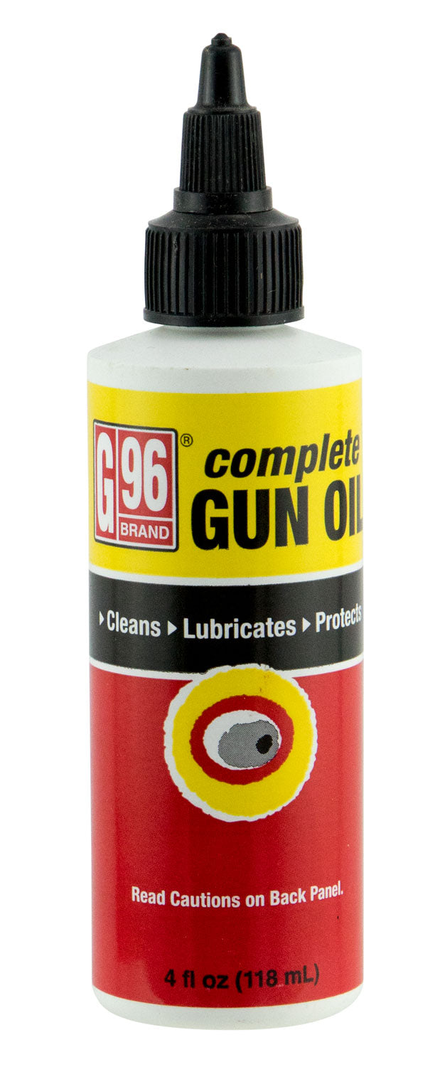 G96 1054 Gun Oil 4 oz - Non-Freeze Firearm Lubricant and Corrosion Preventer