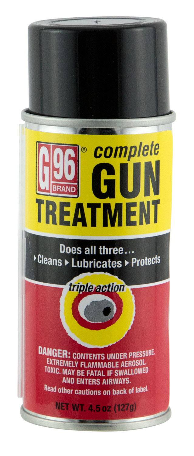 G96 1055 Gun Treatment 4.5 oz Spray - Cleans and Lubricates in Extreme Conditions