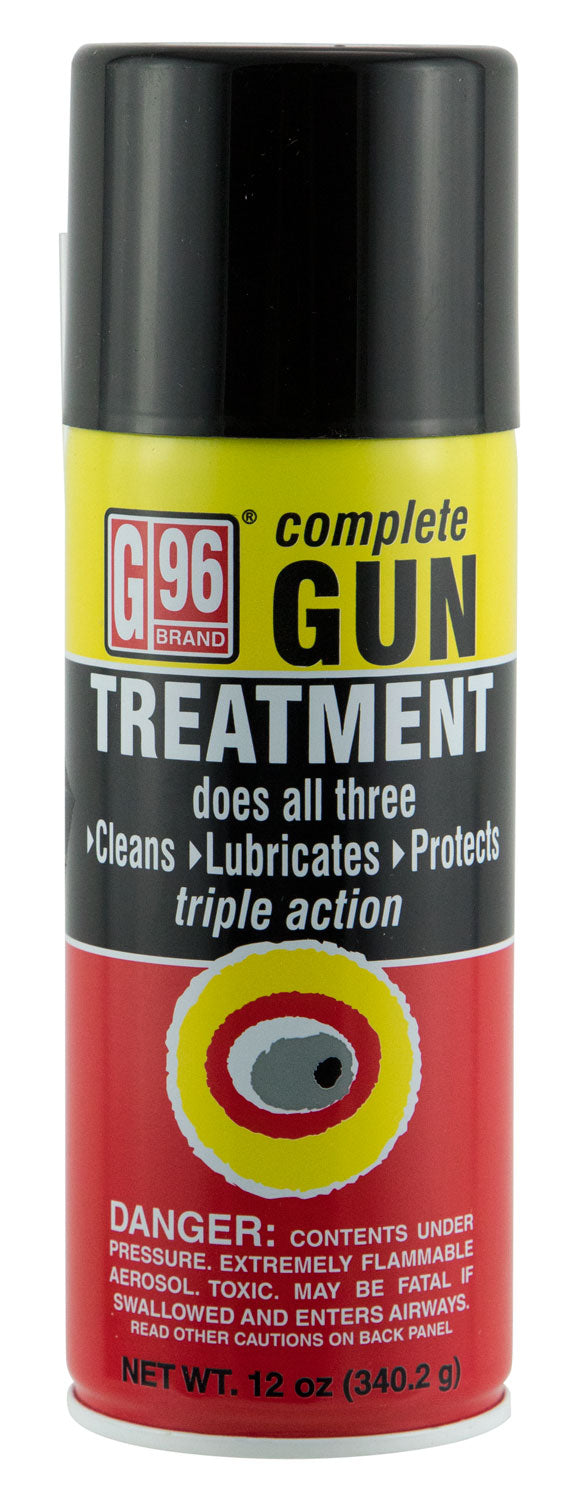 G96 1055P Gun Treatment 12 oz Spray - Non-Freeze Firearm Lubricant and Protectant