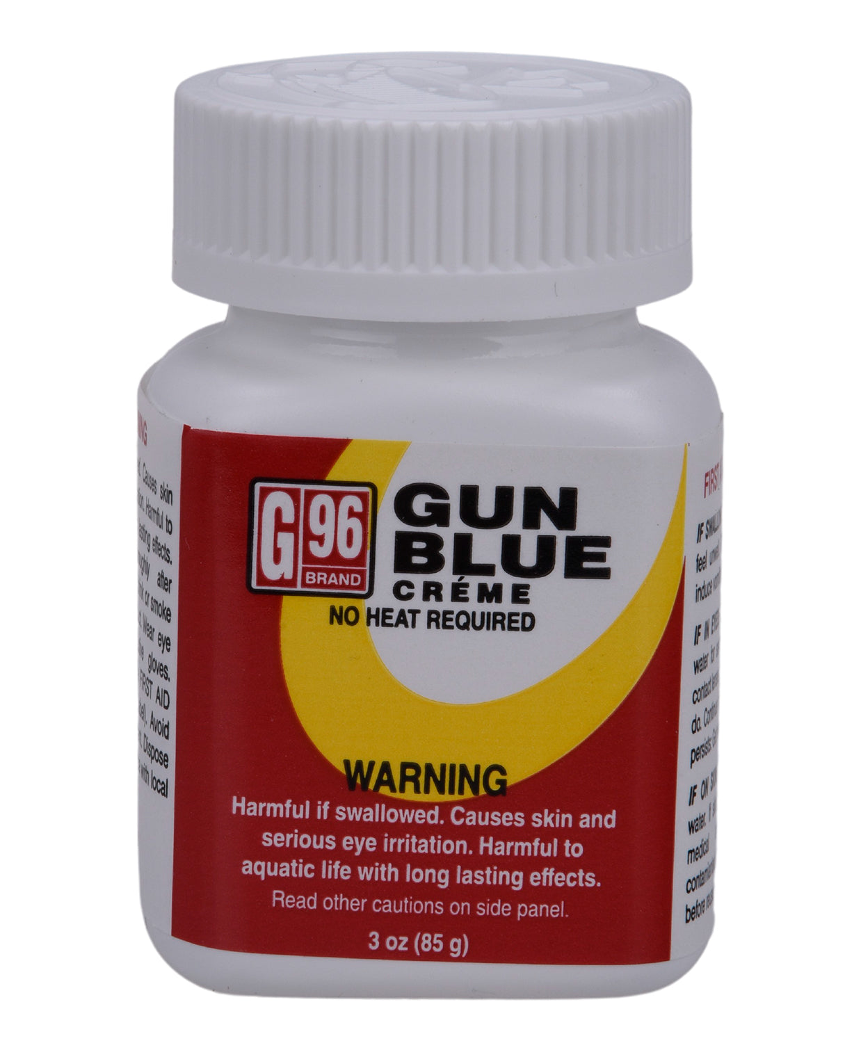 G96 1064 Gun Blue Creme 3 oz Jar - Blends Into Original Blueing Finish